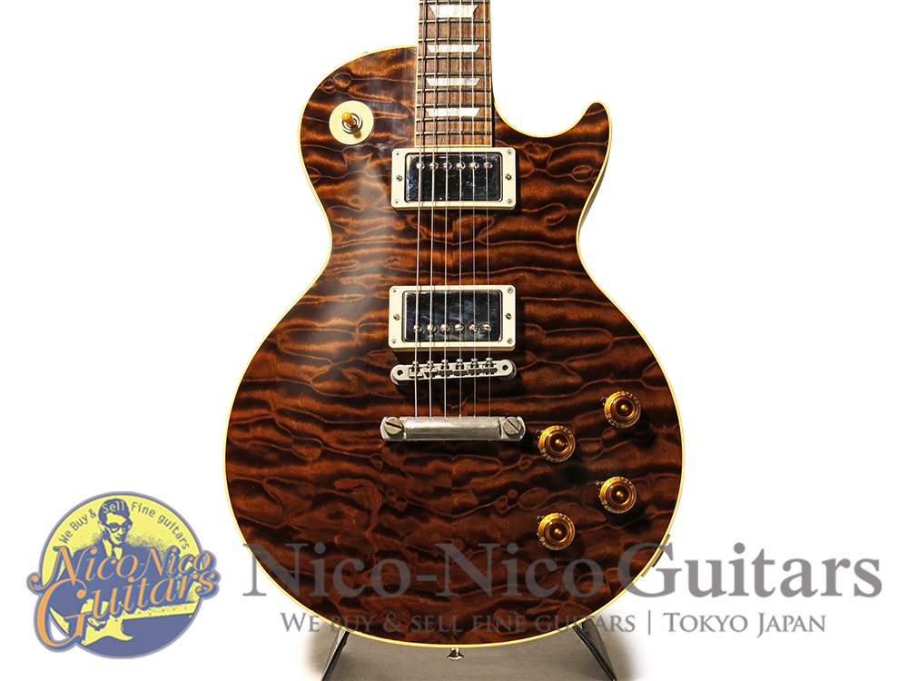 Gibson Custom Shop 2018 Historic Collection 1959 Les Paul 3A Quilt Maple Top Hand Selected (Root Beer)