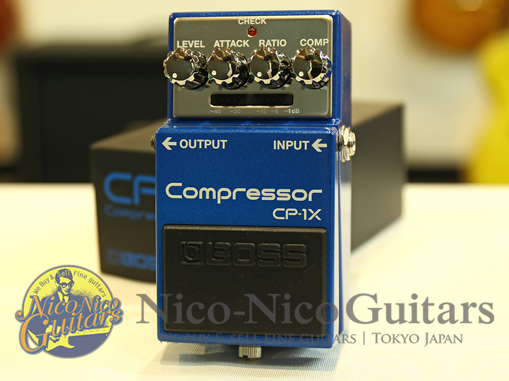 BOSS CP-1X Compressor/Nico-Nico Guitars/中古ギター販売ショップ ...