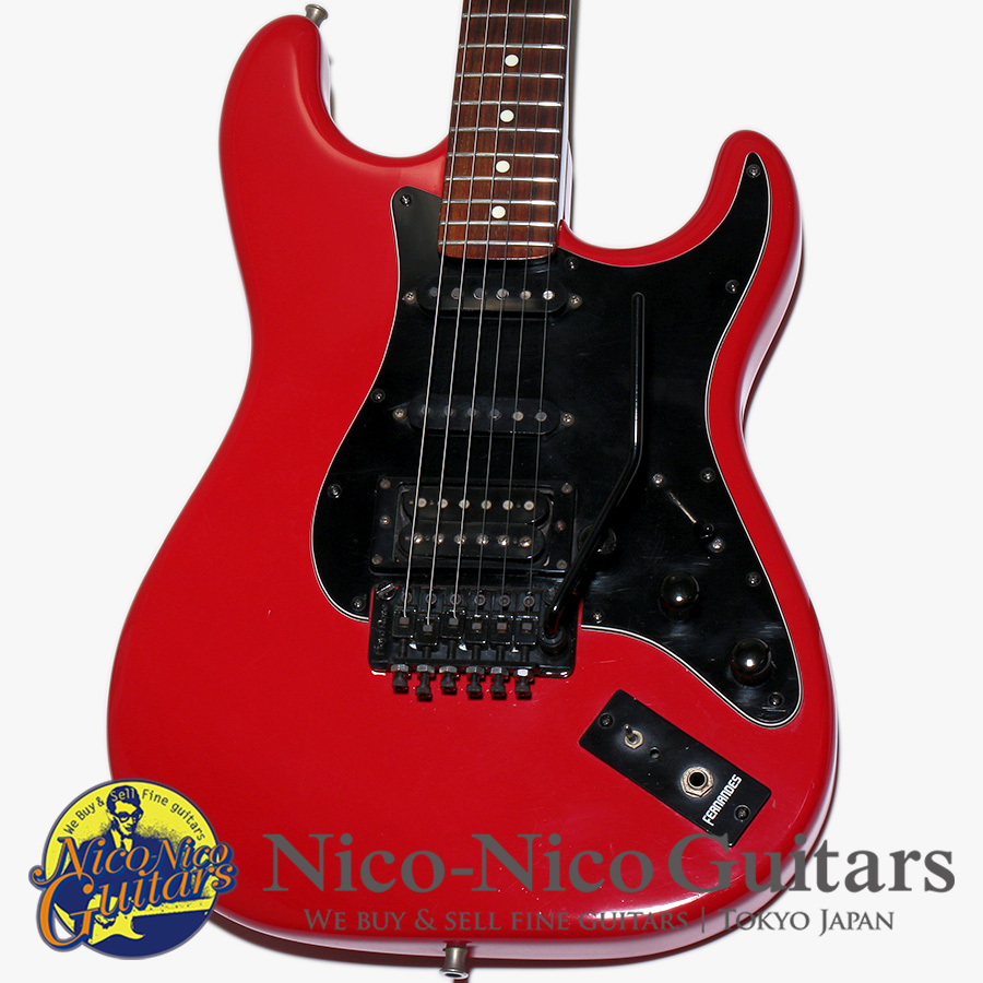 Fernandes 80s ST-155BG (Red)/Nico-Nico Guitars/中古ギター