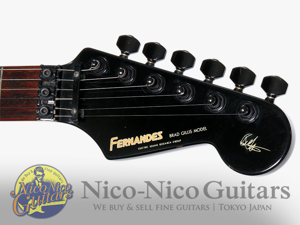 希少　Fernandes ヴィンテージギター Yahoo!オークション - 80年代のジャパンヴィンテージ FERNANDES