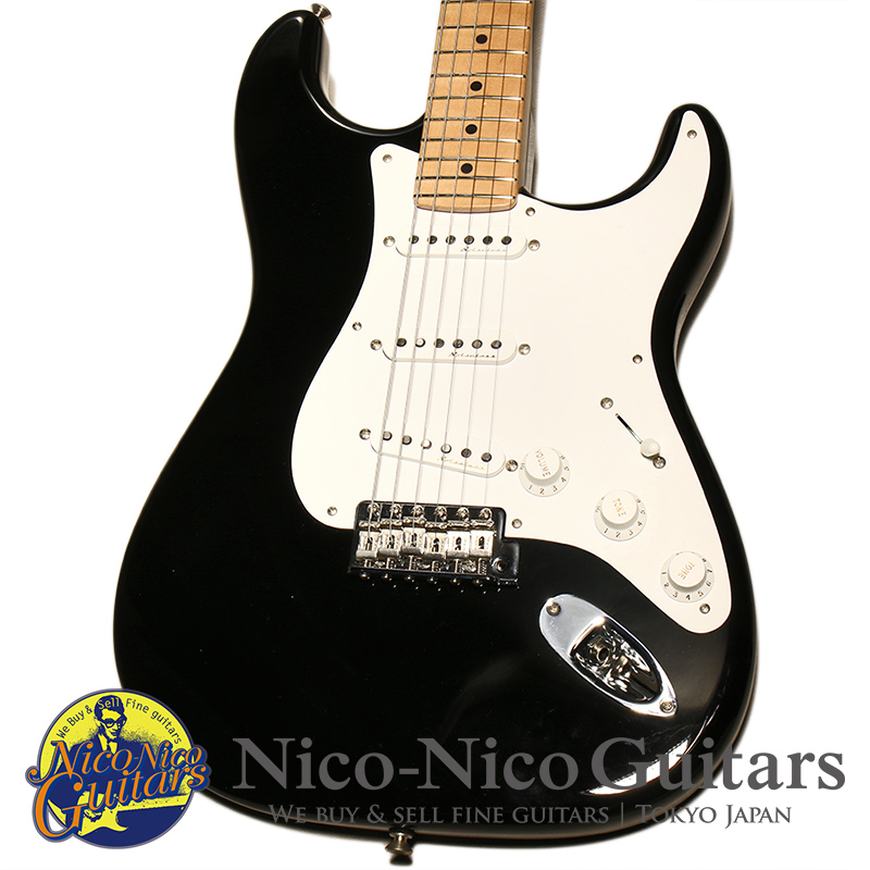 Fender Custom Shop 2018 MBS Eric Clapton Stratocaster Masterbuilt by Todd Krause (Black)