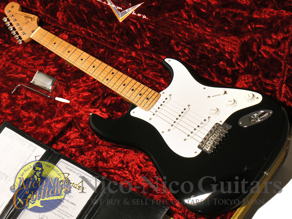 Fender Custom Shop 2018 MBS Eric Clapton Stratocaster Masterbuilt by Todd Krause (Black)
