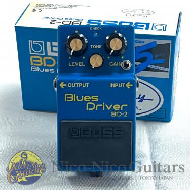 Keeley Boss BD-2 Phat Tube Mod.