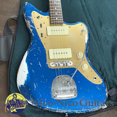 T.S Factory 2023 ECO企画 “RRR” JM Type Nico-Nico Guitars Order Relic (Lake Placid Blue)