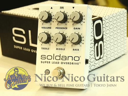 Soldano SLO SUPER LEAD OVERDRIVE PEDAL