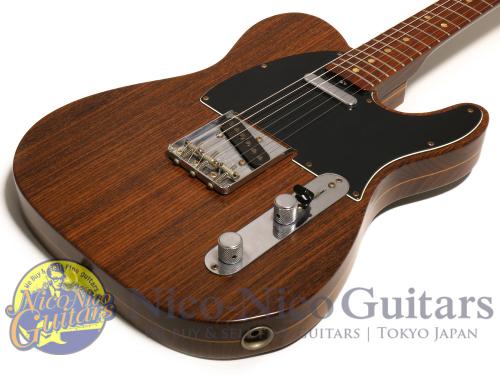 Fender Custom Shop 2004 Masterbuilt Custom Rosewood Telecaster by John English (Natural)