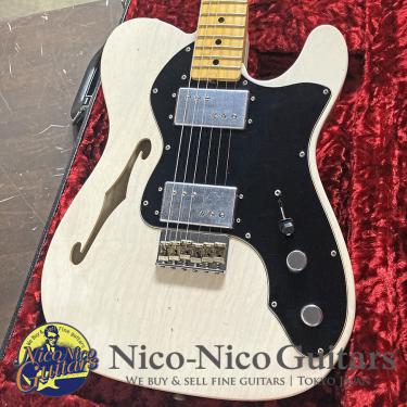 Fender Custom Shop 2020 Limited 1972 Telecaster Thinline Journeyman Relic (Aged White Blonde)