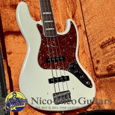 Fender Custom Shop 2014 TB 1966 Jazz Bass Closet Classic (Olympic White/MH)