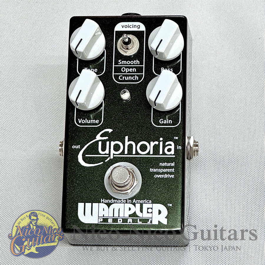 ギター WAMPLER/ EQnator ギター WAMPLER/ EQnator EQuator - Wampler Pedals