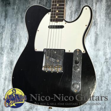 Fender Custom Shop 2022 1960 Custom Telecaster Journeyman Relic (Black)