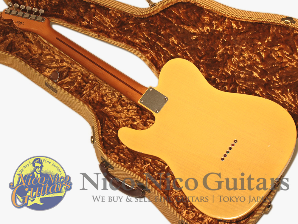 特価Fender Custom Shop 1951 Nocaster Relic Fender Custom Shop '51 Nocaster, Super Heavy Relic