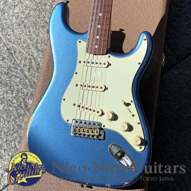 Fender Custom Shop 2009 TB 1960 Stratocaster Relic (Lake Placid Blue)
