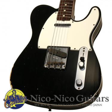 Fender Custom Shop 2012 1961 Custom Telecaster Relic (Black)