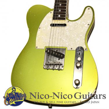 T.S Factory 2020 25th Anniversary Last Fender Clone 2020-3 TL Light Relic (Green Metallic)