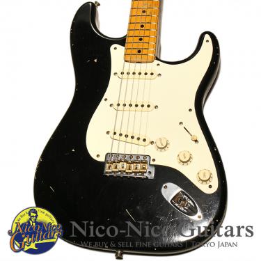 Fender Custom Shop 2013 MBS 1956 Stratocaster Heavy Relic Master Built by Todd Krause (Black)