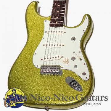 Fender Custom Shop 2002 Dick Dale Stratocaster (Chartreuse Sparkle)