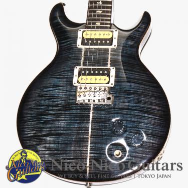 PRS 2006 Santana II Refinished (Smoke Blue Burst)