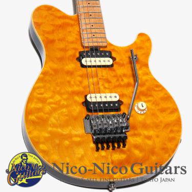 Music Man 1995 EVH Signature QMT (Gold Translucent)