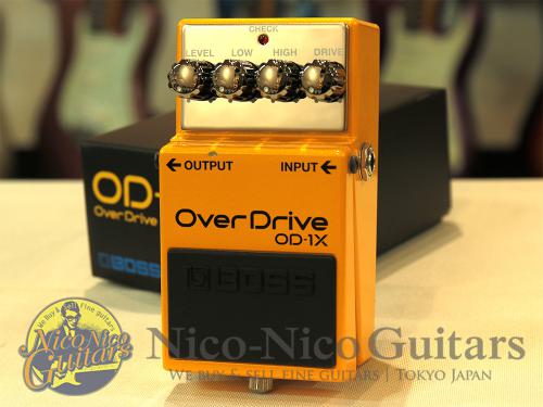 Boss OD-1X Over Drive