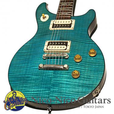 Gibson Custom Shop 2012 TAK Matsumoto DC Standard Aqua Blue 1st Edition (Aqua Blue)
