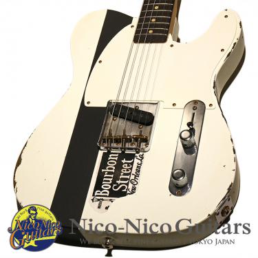 Fender Custom Shop 2021 MBS Limited Edition Joe Strummer Esquire Relic Master Built by Jason Smith (Olympic White)