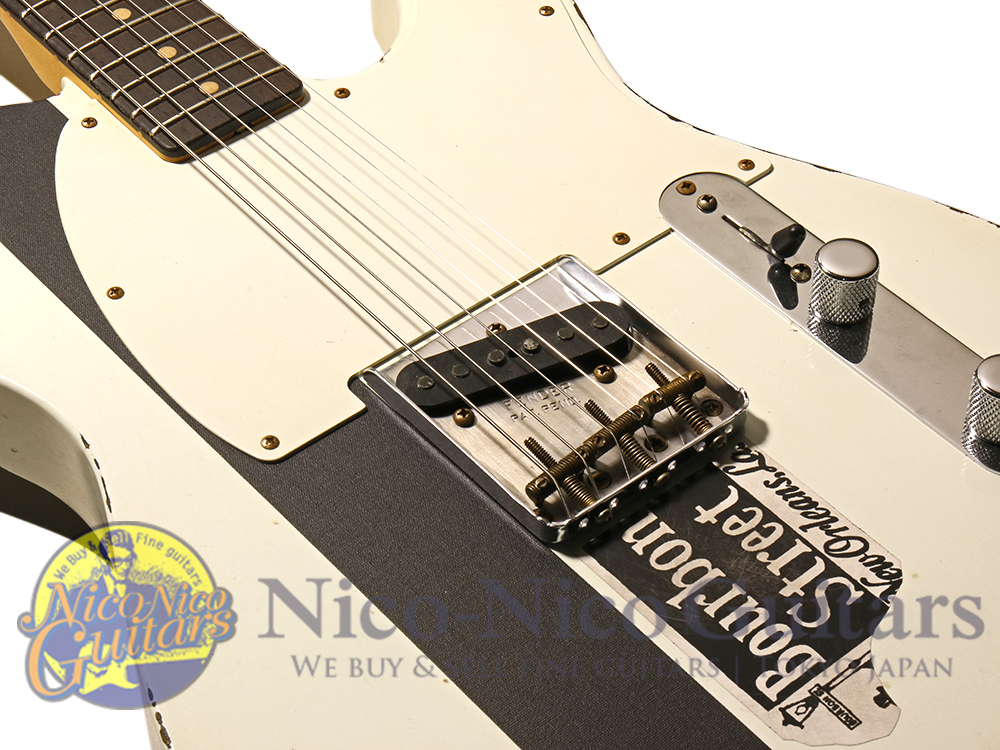 Fender Custom Shop 2021 MBS Limited Edition Joe Strummer Esquire Relic Master Built by Jason Smith (Olympic White)