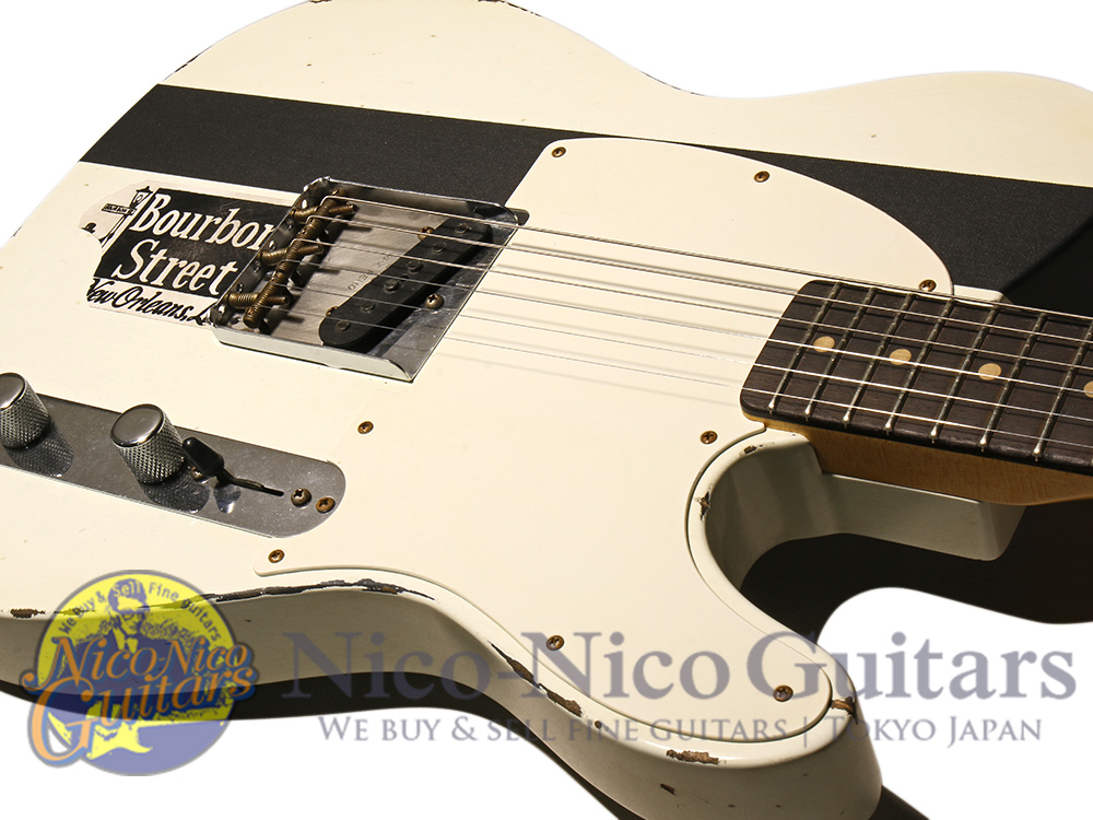 Fender Custom Shop 2021 MBS Limited Edition Joe Strummer Esquire Relic Master Built by Jason Smith (Olympic White)