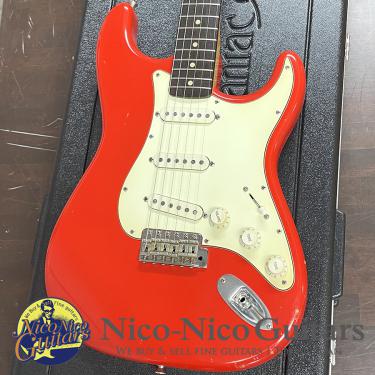 Crews Maniac Sound 2017 Vintage Line ST-60 Slab Aged BZF w/ K&T PU (Fiesta Red)