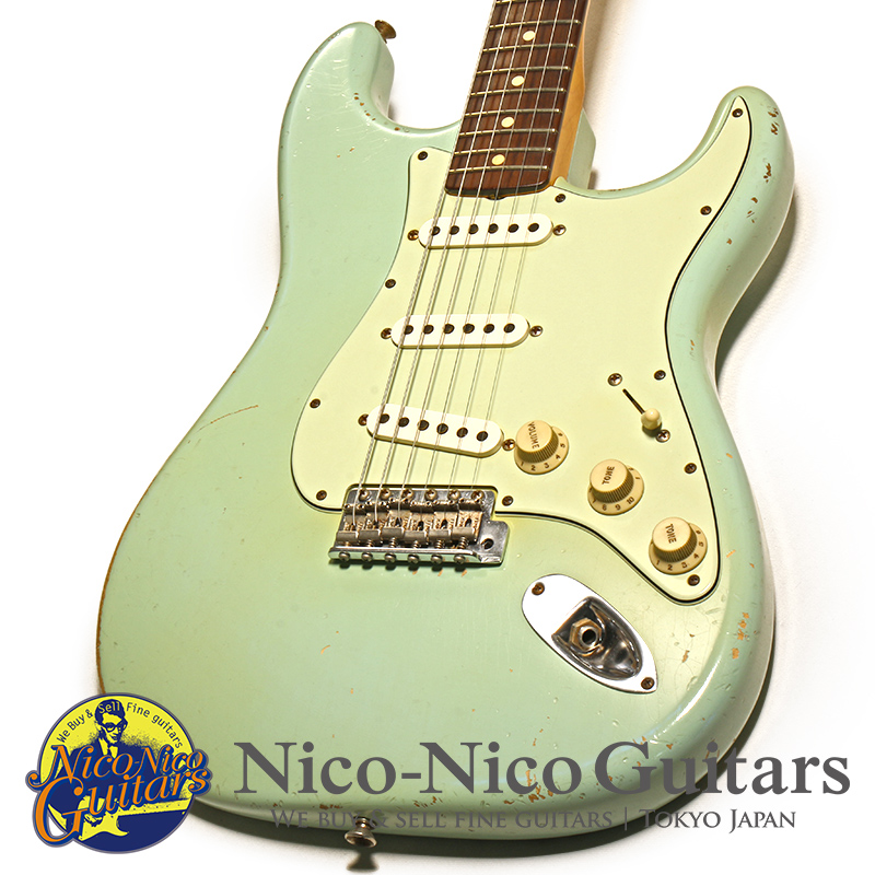 Fender Custom Shop 2012 MBS 1961 Stratocaster Relic Master Built ...