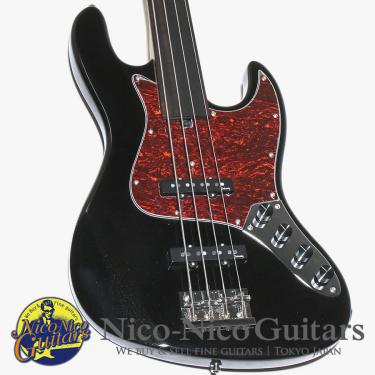 Sadowsky 2020 Metro Express Vintage JJ Bass Fretless (Black Pearl High Polish)