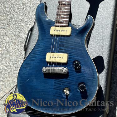 PRS 2004 McCarty Soapbar 10Top (Whale Blue)