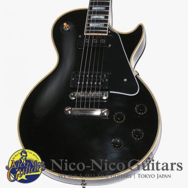 Gibson Custom Shop 2024 Murphy Lab M2M 1954 Les Paul Custom “w/Humbucker” Ultra Light Aged (Ebony)