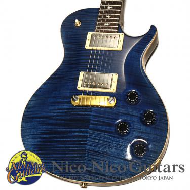 PRS 2001 Singlecut 10Top Brazilian Rosewood Neck Limited #34/250 (Whale Blue)