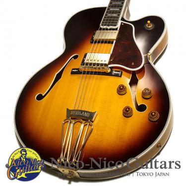 Gibson Custom Crimson 2015 Byrdland (Vintage Sunburst)