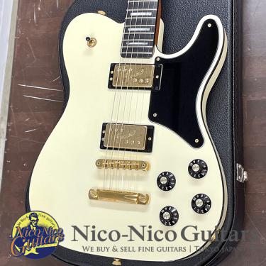 Fender USA 2020 Parallel Universe II Trouble Maker Telecaster Deluxe (Olympic White)