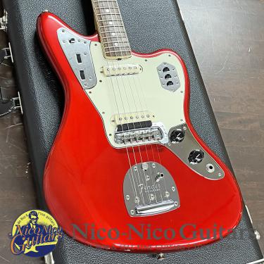 Fender USA 2012 New American Vintage 1965 Jaguar (Candy Apple Red)