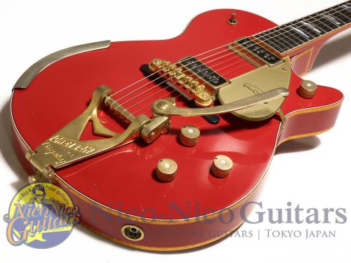 Gretsch Custom Shop 2015 Masterbuilt G6134-CS Red Penguin Relic by Stephen Stern (Red)