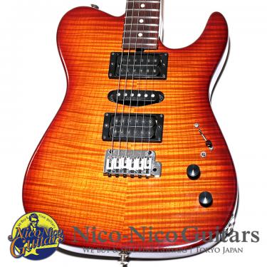Sadowsky NYC 1992 TL FMT (Cherry Sunburst)