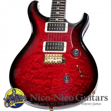 PRS 2013 Custom24 QMT 10Top Rosewood Neck (Scarlet Smokeburst)