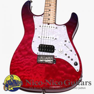 James Tyler 2024 Studio Elite Full Option QMT (Transparent Jim Burst / Maple)