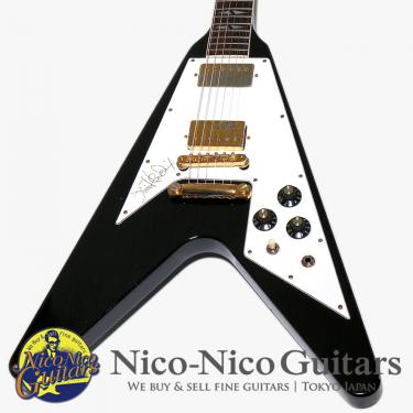 Gibson USA 1991 Jimi Hendrix Flying V Hall of Fame (Black)