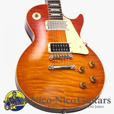 Gibson Custom Shop 2016 Historic Select 1959 Les Paul Vintage Gloss Hand Selected (New Orange Sunset Fade)