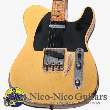 Fender Custom Shop 2011 1953 Telecaster Heavy Relic (Nocaster Blonde)
