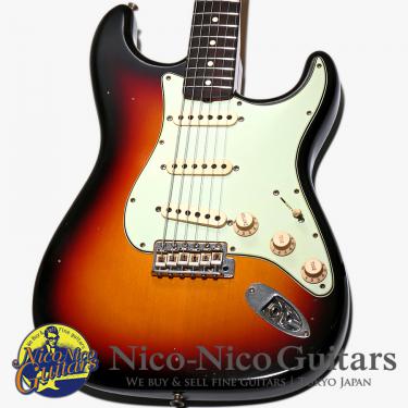 Fender Custom Shop 2018 1960 Stratocaster Relic (Aged 3Tone Sunburst)