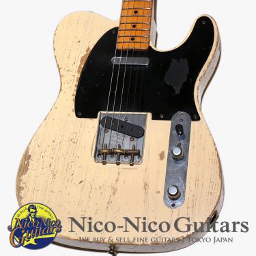Fender Custom Shop 2016 MBS 1954 Telecaster Heavy Relic by Jason Smith (White Blonde)