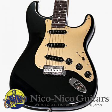 Fender Custom Shop 2024 1960 Stratocaster Time Capsule Package 22F Reverse Head (Black)