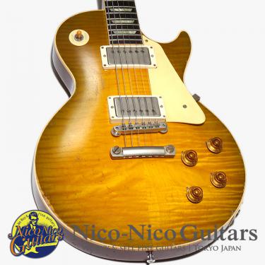 Gibson Custom Shop 2023 Murphy LAB 1959 Les Paul Heavy Aged (Green Lemon Fade)