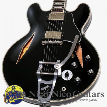 Gibson Memphis 2017 Shinichi Ubukata ES-355 VOS Signed (Ebony Black)