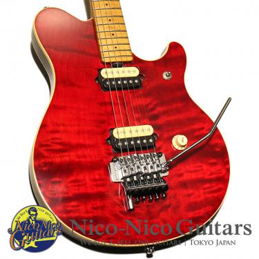 Music Man 1991 EVH Signature (Trans Red)