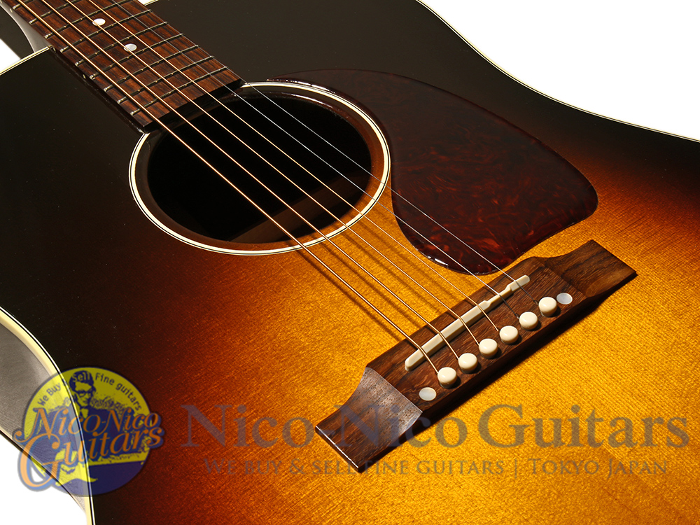 Gibson 2018 J-45 Standard (Vintage Sunburst)/Nico-Nico Guitars 